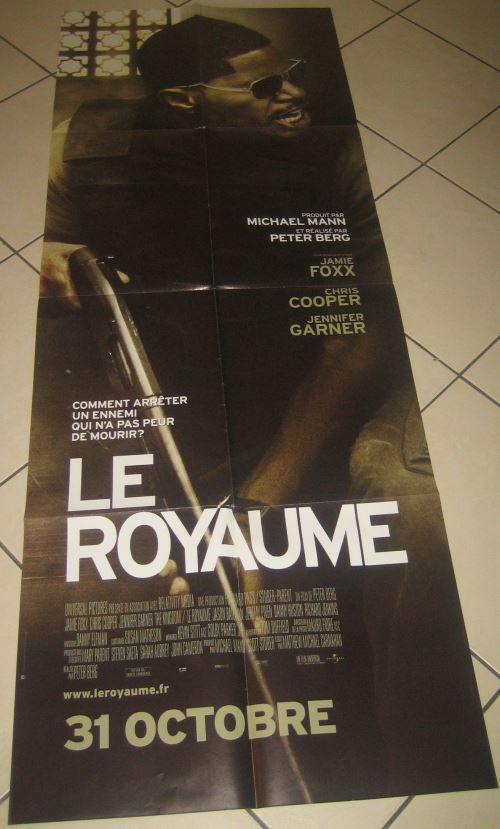 Acheter Le Royaume AFFICHE CINEMA ORIGINALE État correct - 13,99 € Le Royaume AFFICHE CINEMA ORIGINALE État correct - reconditionné disponible sur Fnac