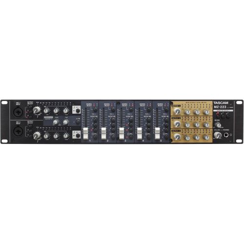 Tascam MZ-223 table de mixage 3 zones rackable 2U