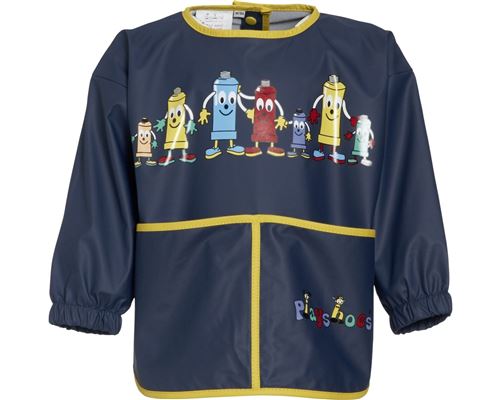 Playshoes tablier à manches longues marine junior taille 104