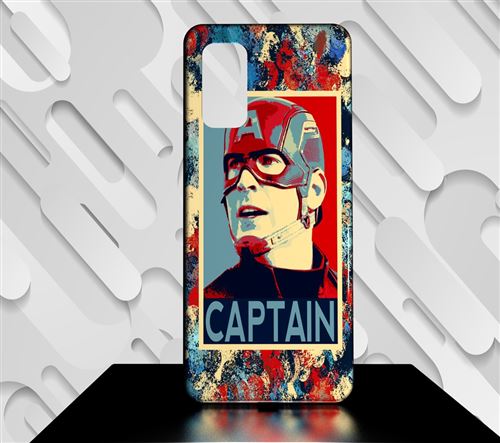 Coque pour Galaxy PLUS S20+ AVENGERS Captain America 70