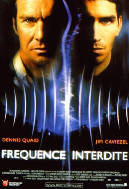 Fréquence Interdite AFFICHE CINEMA ORIGINALE