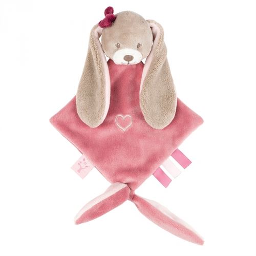 Mini doudou Nattou Nina le lapin