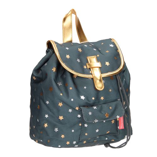 Kidzroom Sac À Dos Gold Rush Gris Foncé