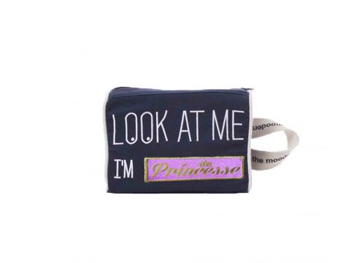 Trousse Moodcase marine Patch PRINCESSE