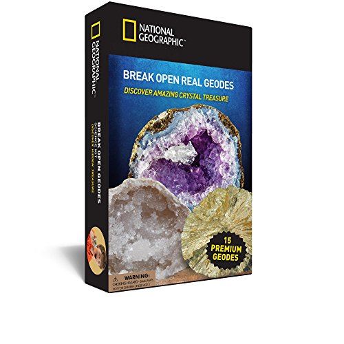 National Geographic - Crack Open 15 Geodes and Explore Crystals