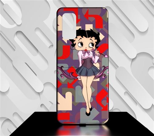 Coque pour Galaxy PLUS S20+ BETTY BOOP 09