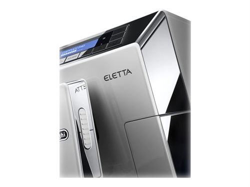 De'Longhi Eletta Cappuccino ECAM 45.766.W - Machine à café automatique avec buse vapeur Cappuccino - 15 bar - 14 tasses - blanc