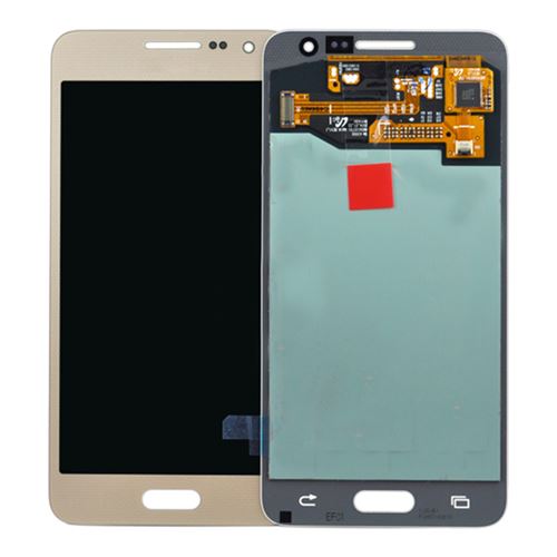 Ecran tactile + LCD doré de remplacement pour Samsung Galaxy A3 (A300 / A3000 / A300X / A300H)