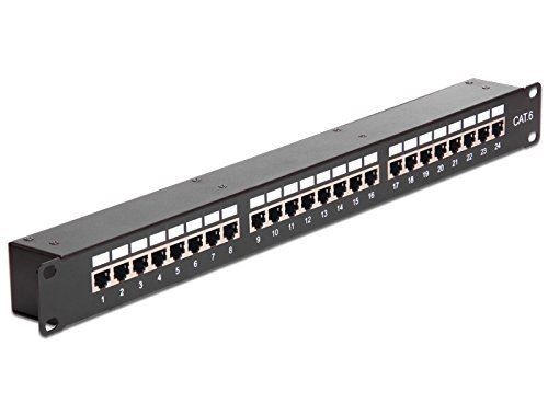 DeLOCK réseau 48,26 cm d'embrayage patchpane