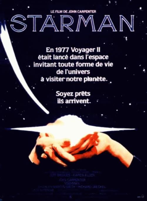 Starman AFFICHE CINEMA ORIGINALE