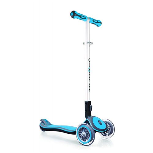 Globber Elite - Trottinette 3 Roues Enfants - Bleu Sky