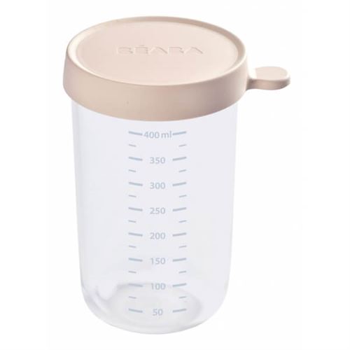 Beaba - Portion verre 400 ml - pink