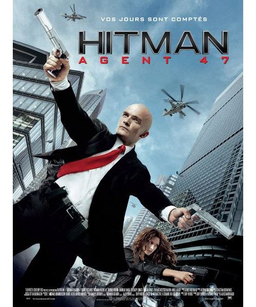 Hitman : Agent 47 AFFICHE CINEMA ORIGINALE