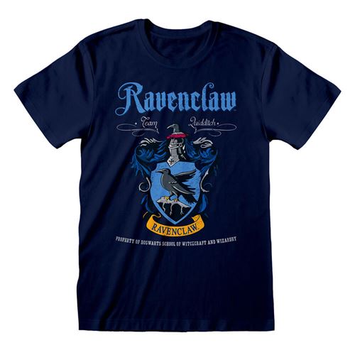 T-shirt Harry Potter Serdaigle Crest Blue pour homme: moyen