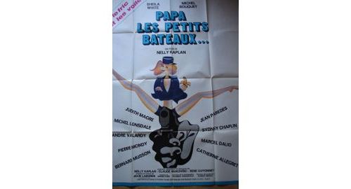 Papa les petits bateaux AFFICHE CINEMA ORIGINALE