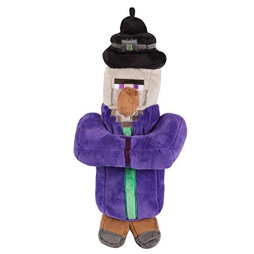 Peluche en peluche JINX Minecraft (multicolore, hauteur 14)