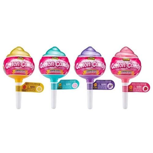 ZURU Lot de 6 sucettes-surprises Oosh-Slime-Candy S1 Medium Pop