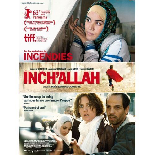 Inch'Allah AFFICHE CINEMA ORIGINALE