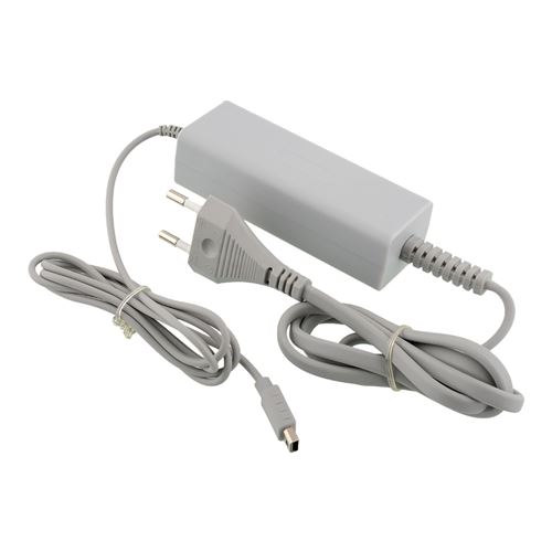 Chargeur secteur pour Nintendo Gamepad WiiU
