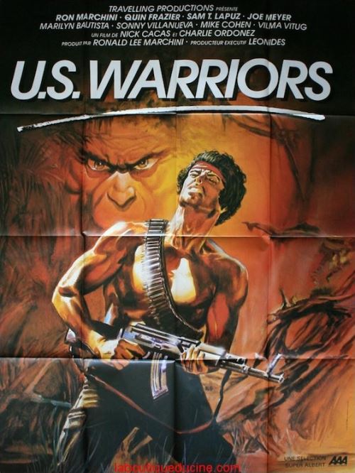 Acheter U.S. Warrior AFFICHE CINEMA ORIGINALE État correct - 22,99 € U.S. Warrior AFFICHE CINEMA ORIGINALE État correct - N/A reconditionné disponible sur Fnac