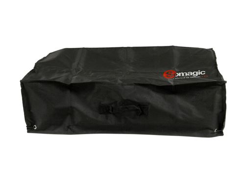 Somagic Noir Housse Plancha Premium 51 X 47 X 21,5 Cm