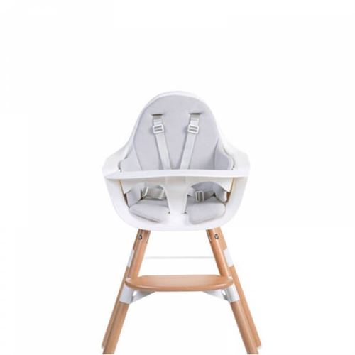 Coussin de chaise evolu 2 et evolu one.80° gris - child wood