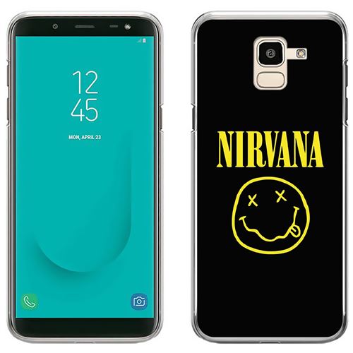 Coque pour Samsung Galaxy J6 -  Nirvana
