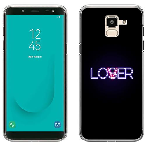 Coque pour Samsung Galaxy J6 -  Lover Loser