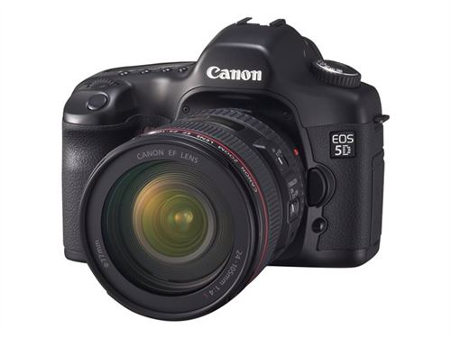 Canon EOS 5D boîtier nu Appareil photo reflex Achat prix fnac