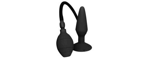 Plug anal large Inflatable de Malesation