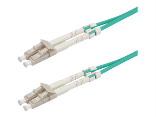 Roline LWL - cordon de raccordement - 1 m - turquoise