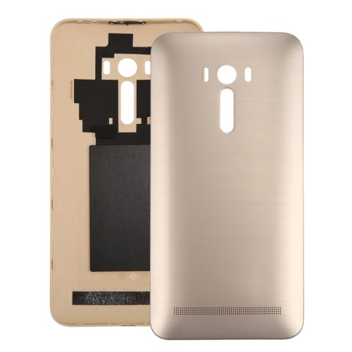 Asus Zenfone Selfie / ZD551KL Original Brushed Texture Remplacement Coque Arrière Origine Doré ALS35312
