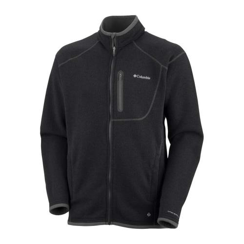 Columbia Altitude Aspect Noir XL Polaire Adulte Homme