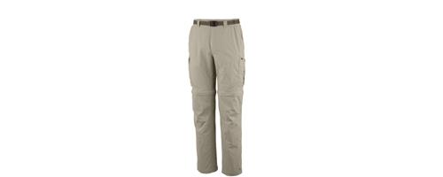 Columbia Silver Ridge Beige 30 Pantalon convertible Adulte Homme