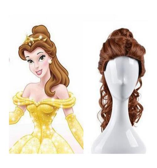 Perruque belle disney Clearance
