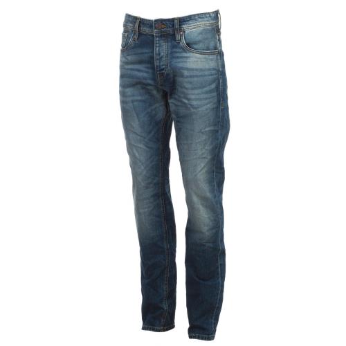 Pantalon jeans Jack and jones Bleu marine / bleu nuit Taille 28