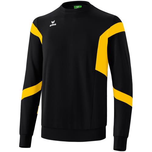 Erima - Sweat-shirt Erima Classic Team - L - noir/jaune