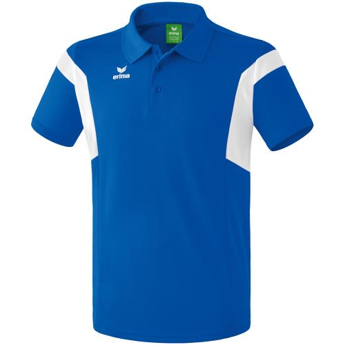 Erima - Polo Erima Classic Team - L - bleu royal/blanc