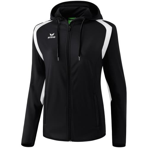 Erima - Veste d'entraînement à capuche Femme Erima Razor 2.0 - L - noir/blanc