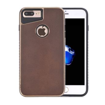 coque iphone 8 plus marron coque iphone 8 plus marron
