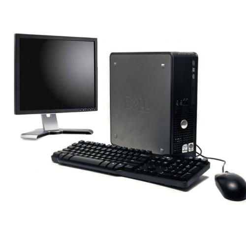 Dell Optiplex GX745 Format SFF 3,4Ghz - 2 Go - 80 Go avec Ecran 17 pouces
