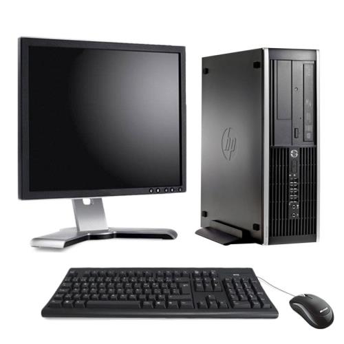 Hp Compaq 8100 Elite Format SFF 3,07Ghz - 4 Go - 250 Go avec Ecran 19 pouces