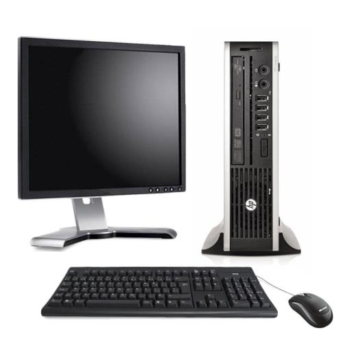 Hp Compaq 8200 Elite Ultra-slim Format USFF 2.5Ghz - 4 Go - 250 Go avec Ecran 19 pouces