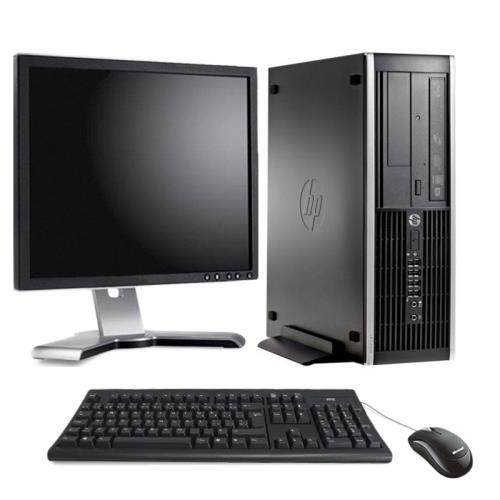 Hp Compaq 8200 Elite 3.1Ghz - 4 Go - 250 Go avec Ecran 19 pouces