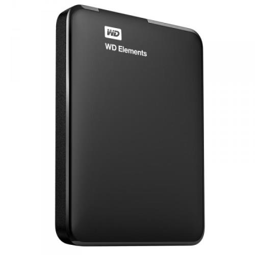 Disque Dur WD Elements Portable 750 Go Noir