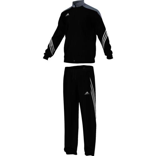 Adidas - Survêtement polyester adidas Sereno14 - XS - bleu/marine/blanc