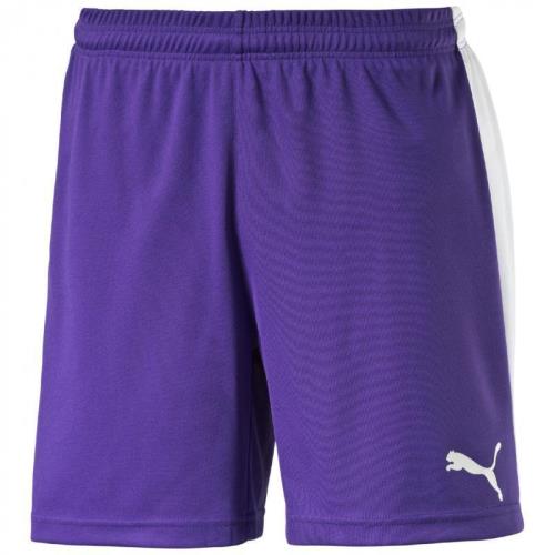 Puma - Short Puma Pitch - 2XL - violet/blanc