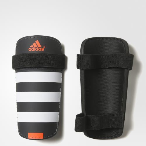 Adidas - Protège-tibias adidas Everlite - S - noir/blanc/rouge solaire