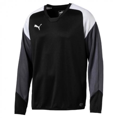 Puma - Sweat junior Puma esito 4 - 14 ans - noir/blanc/anthracite