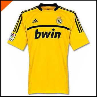 maillot real jaune